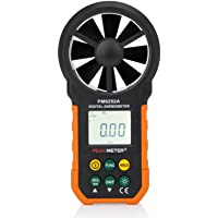 Los mejores  - Medidor de viento- EletecPro Anemómetro digital Medidor de velocidad electrónico de viento multifuncional con pantalla…